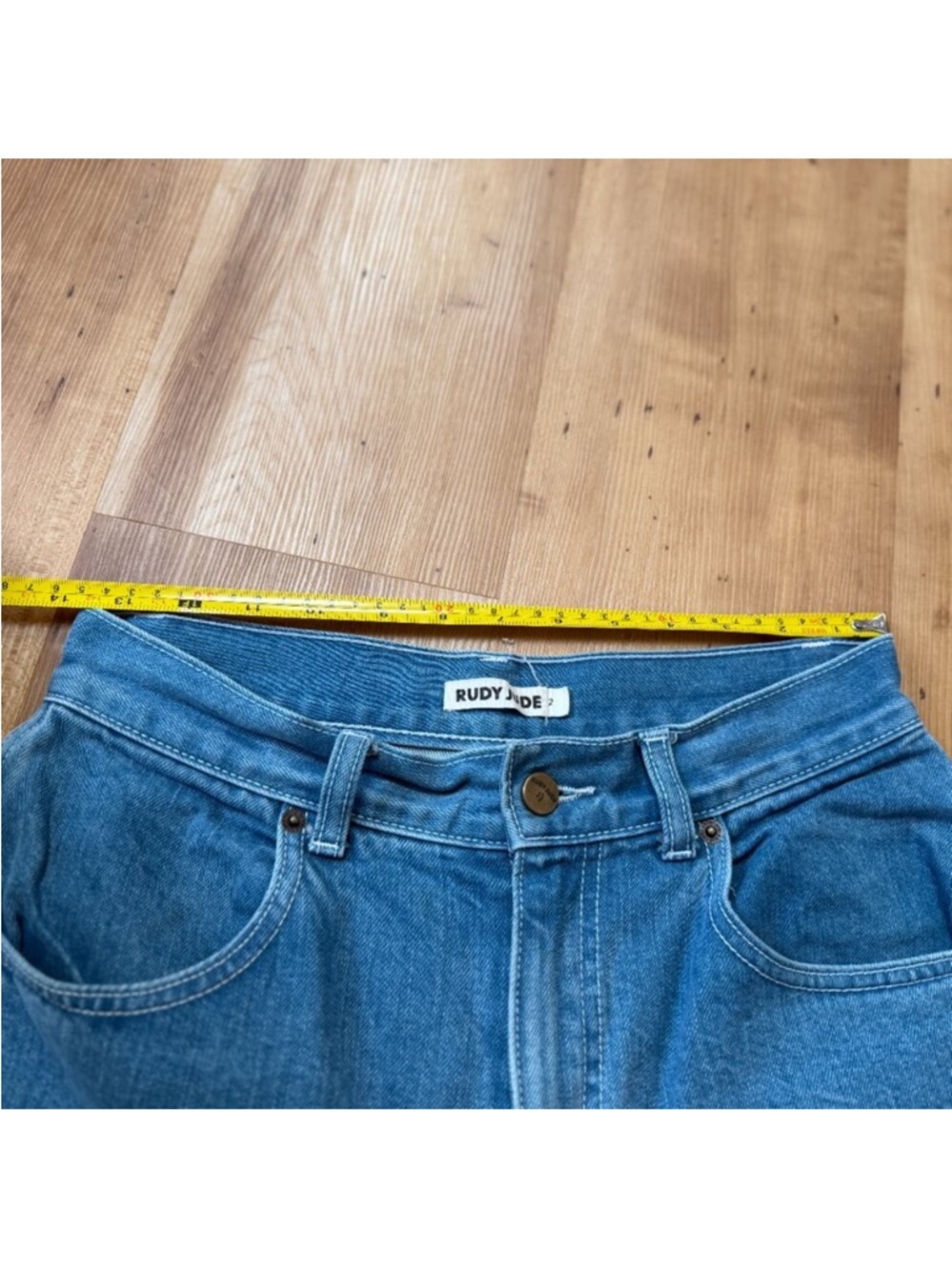 *RARE* Rudy Jude Utility Jean in Pale Indigo. - Picture 8 of 9